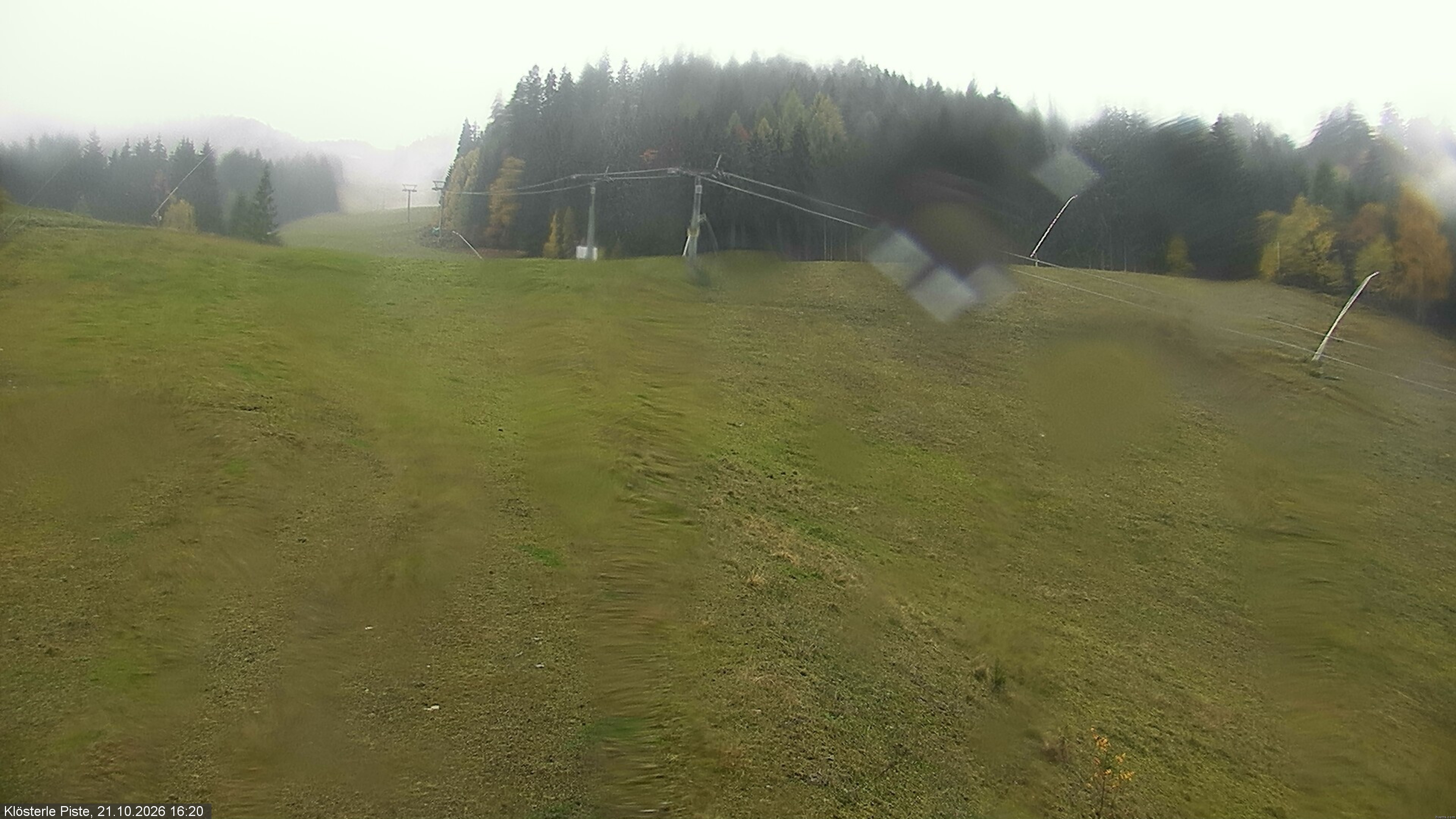 Archiv Foto Webcam Klöstereabfahrt, oberer Teil