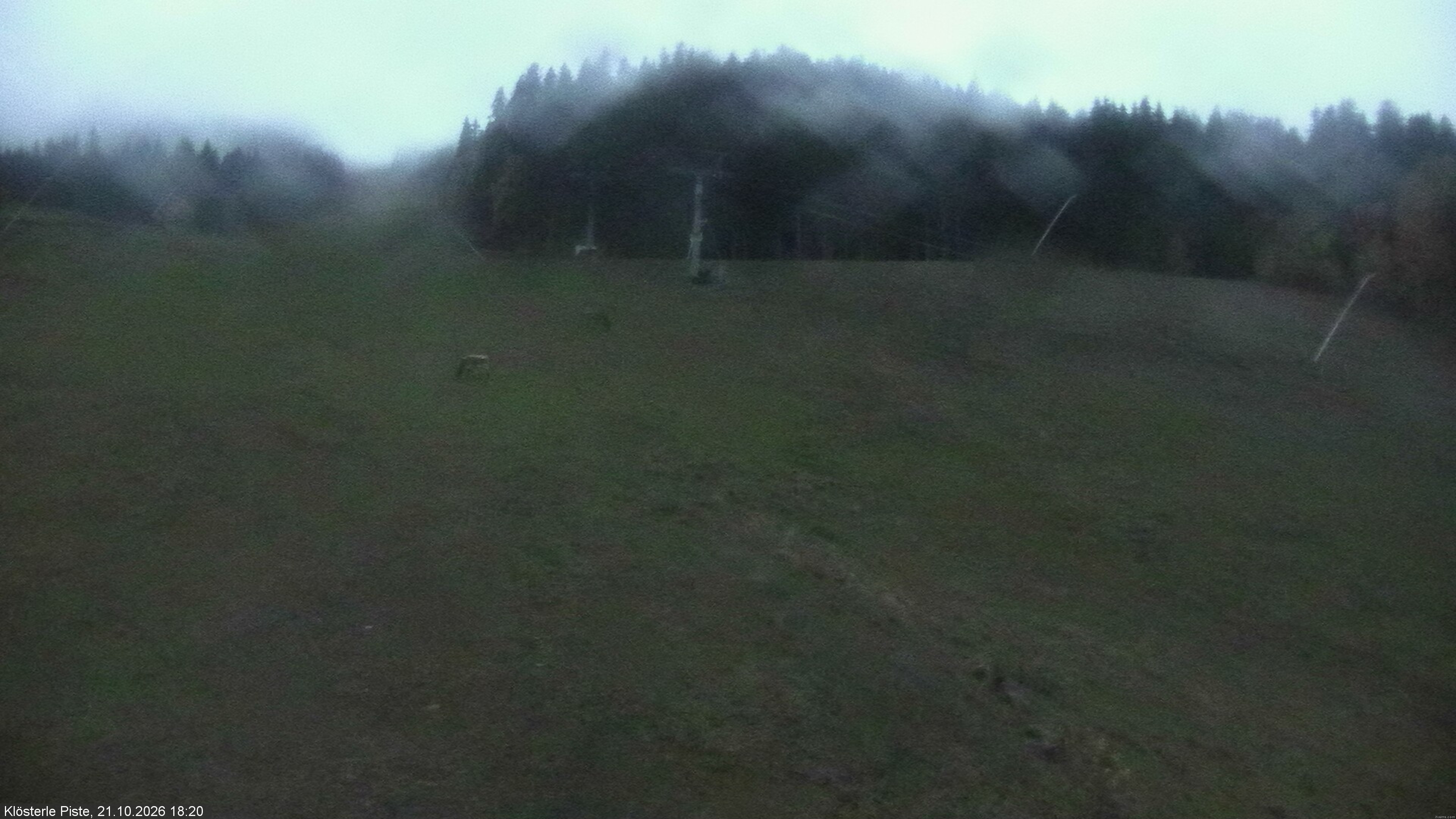 Archiv Foto Webcam Klöstereabfahrt, oberer Teil