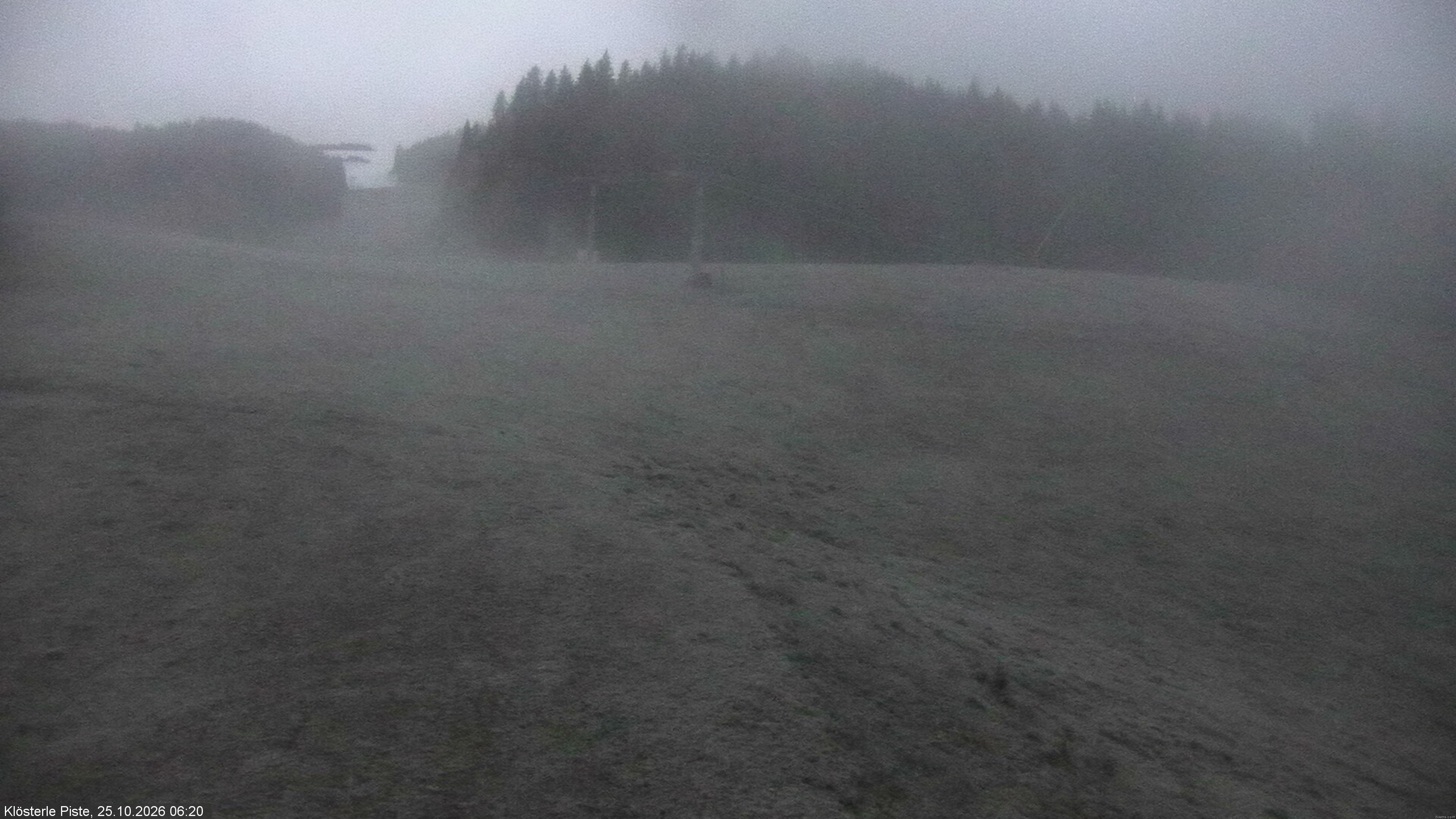 Archiv Foto Webcam Klöstereabfahrt, oberer Teil