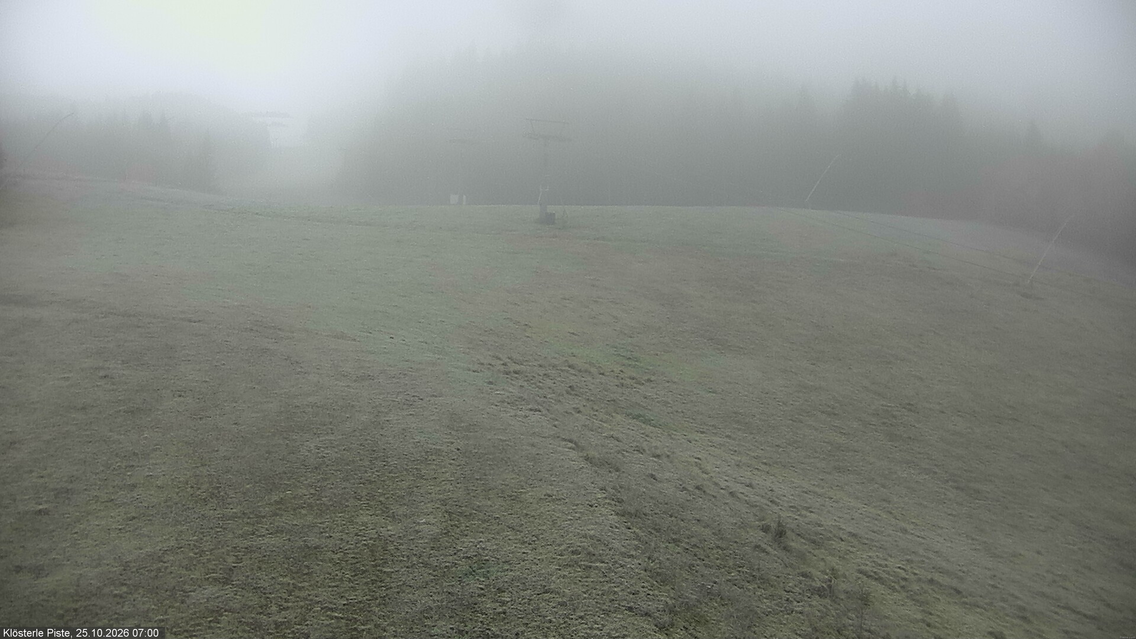 Archiv Foto Webcam Klöstereabfahrt, oberer Teil