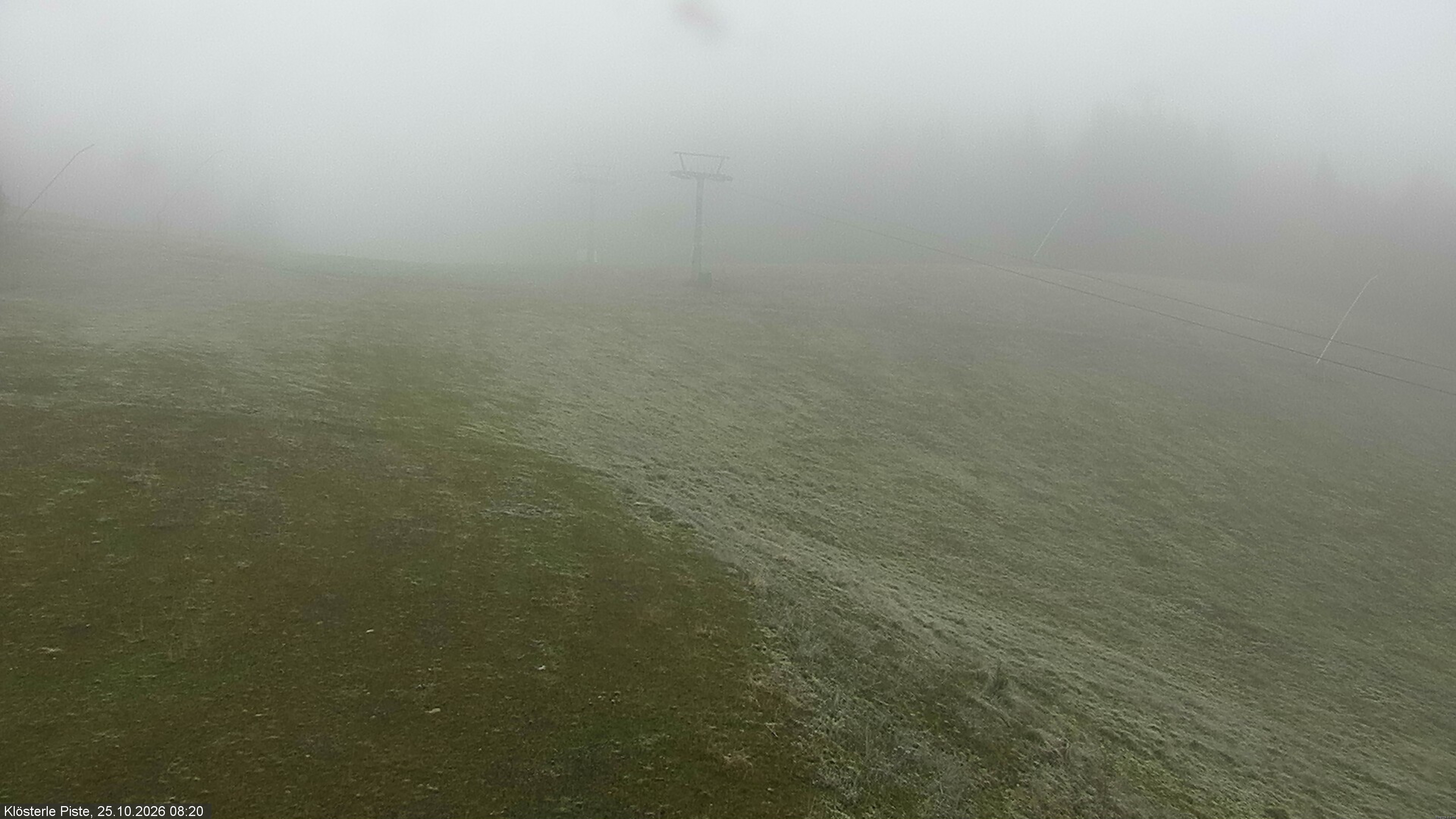 Archiv Foto Webcam Klöstereabfahrt, oberer Teil