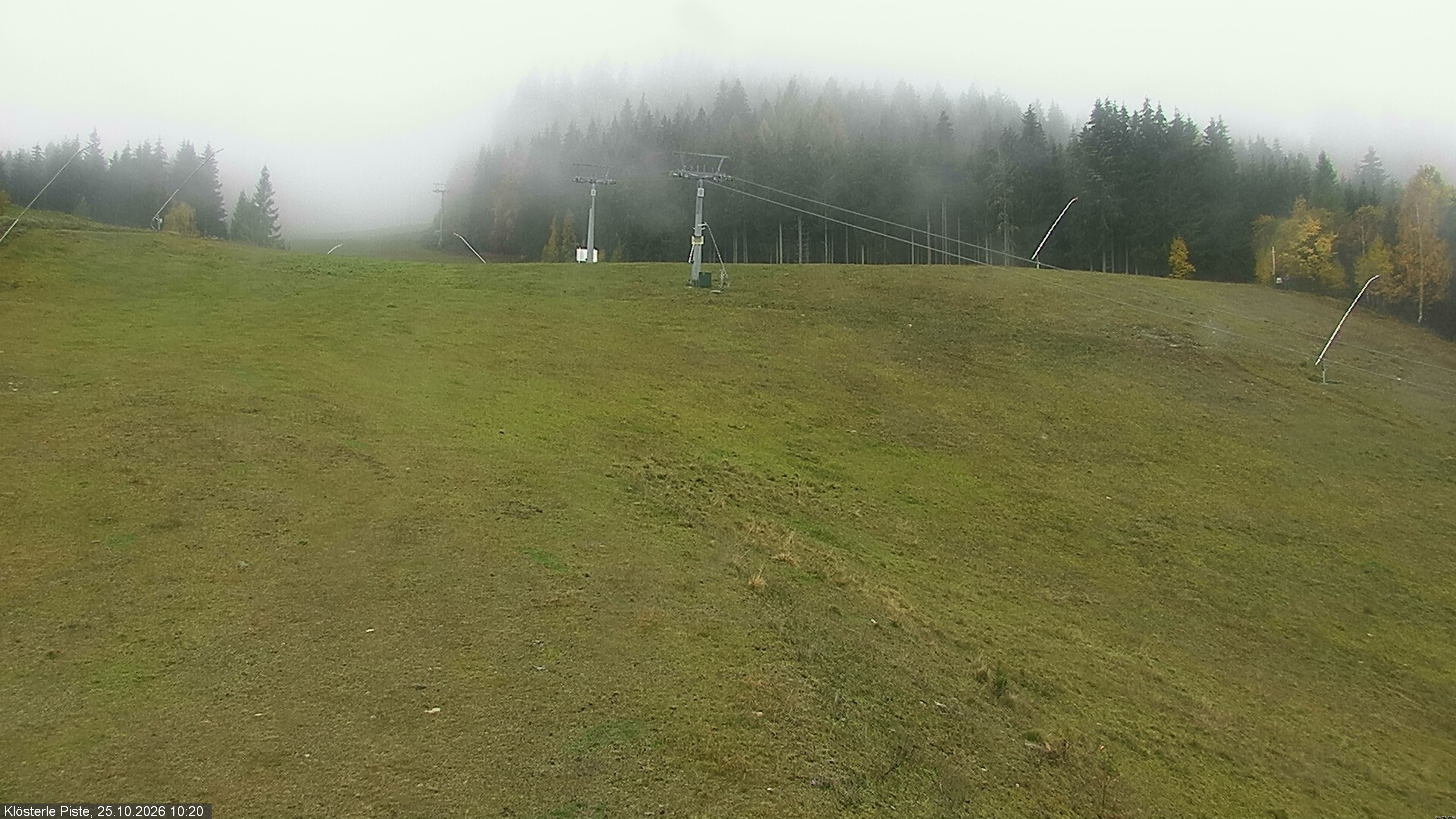 Archiv Foto Webcam Klöstereabfahrt, oberer Teil