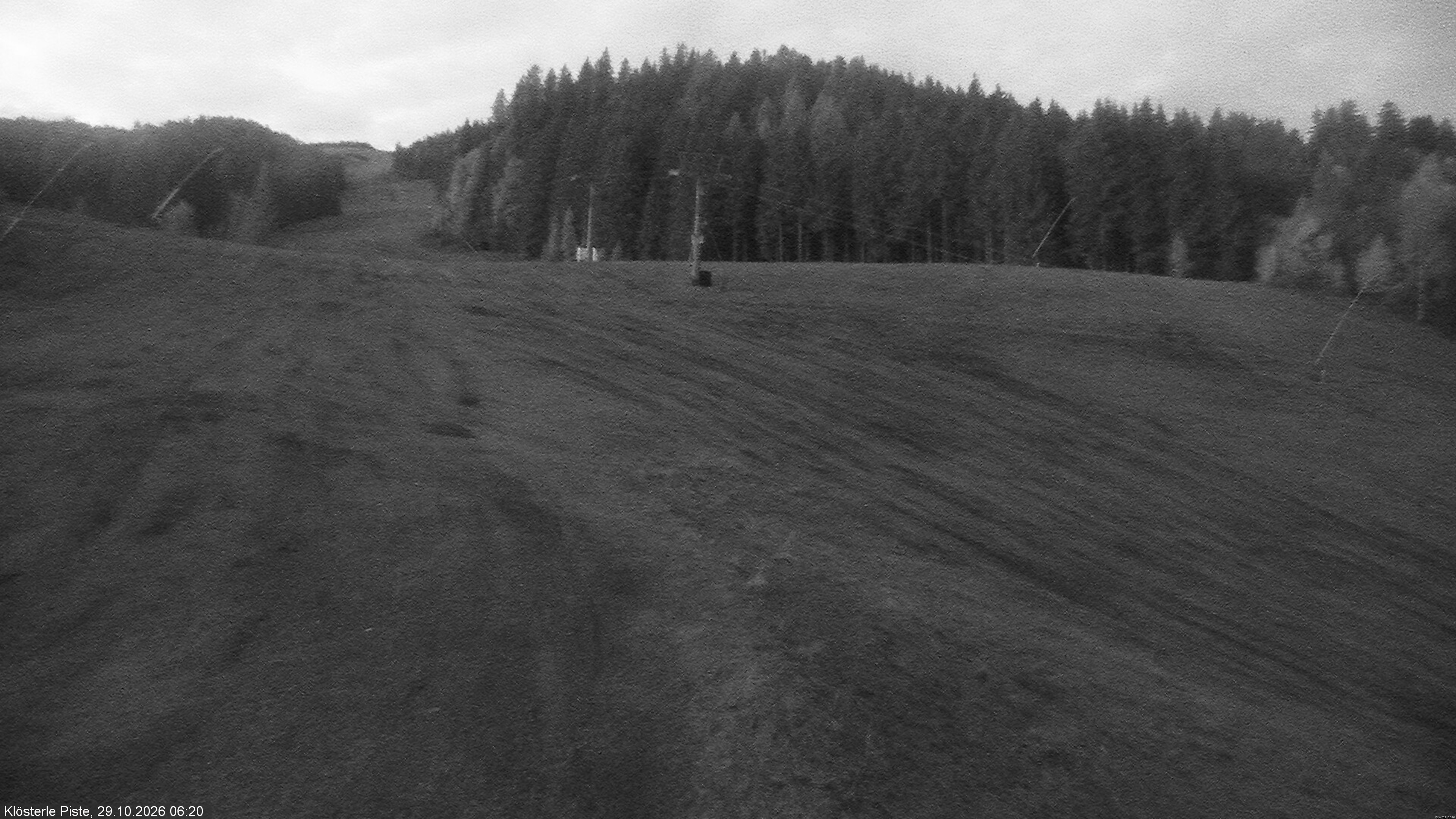 Archiv Foto Webcam Klöstereabfahrt, oberer Teil