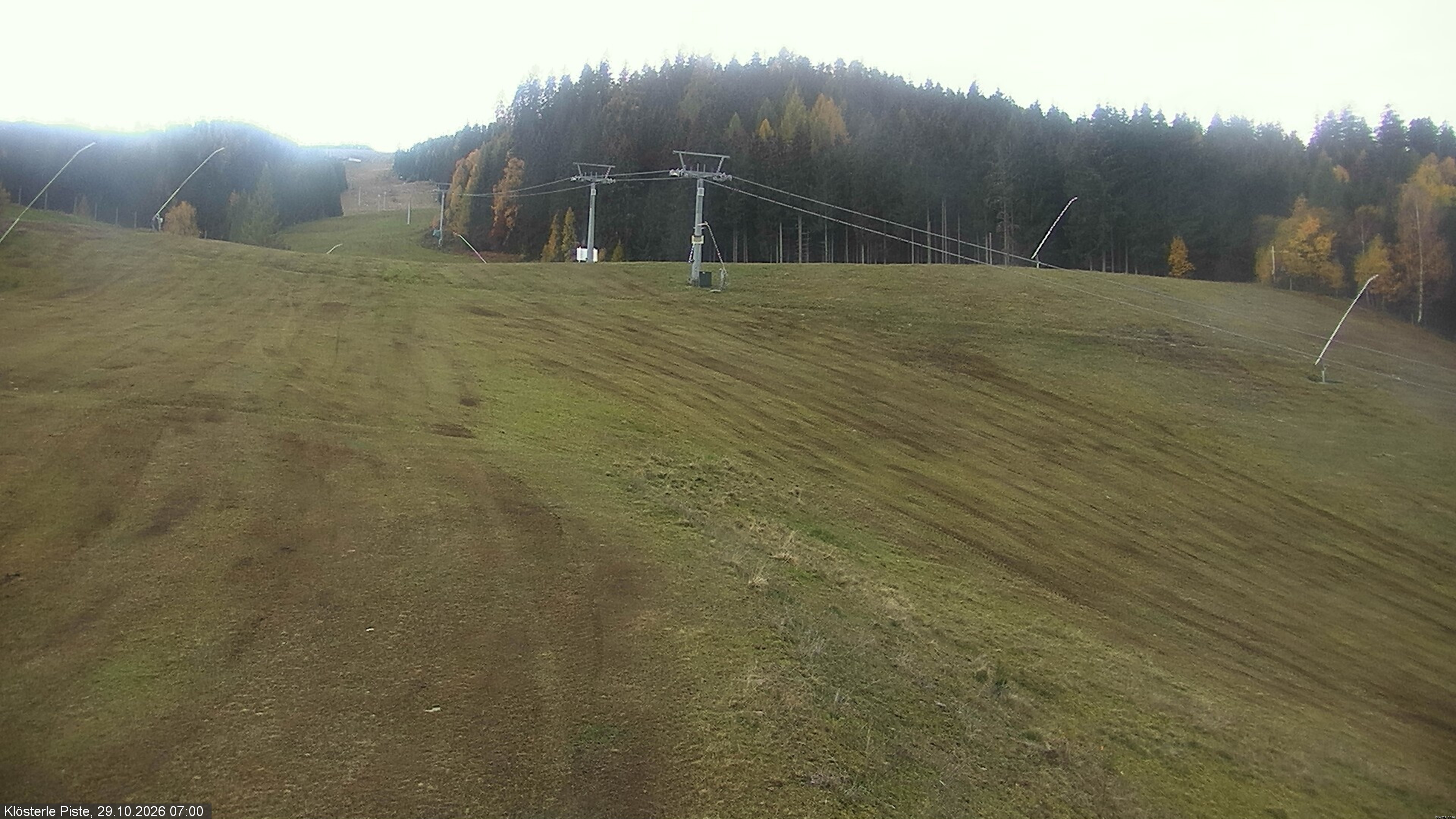 Archiv Foto Webcam Klöstereabfahrt, oberer Teil