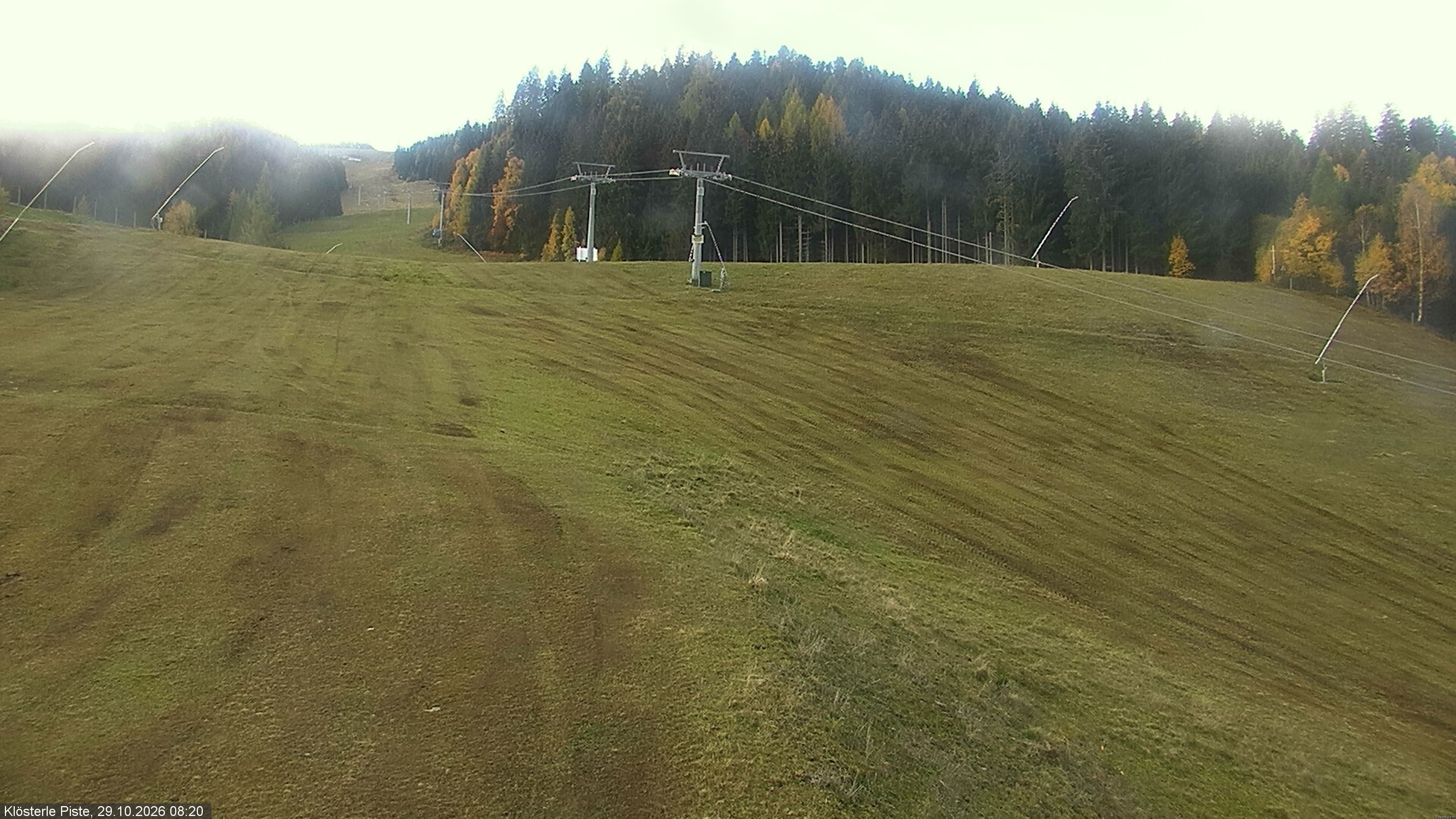 Archiv Foto Webcam Klöstereabfahrt, oberer Teil