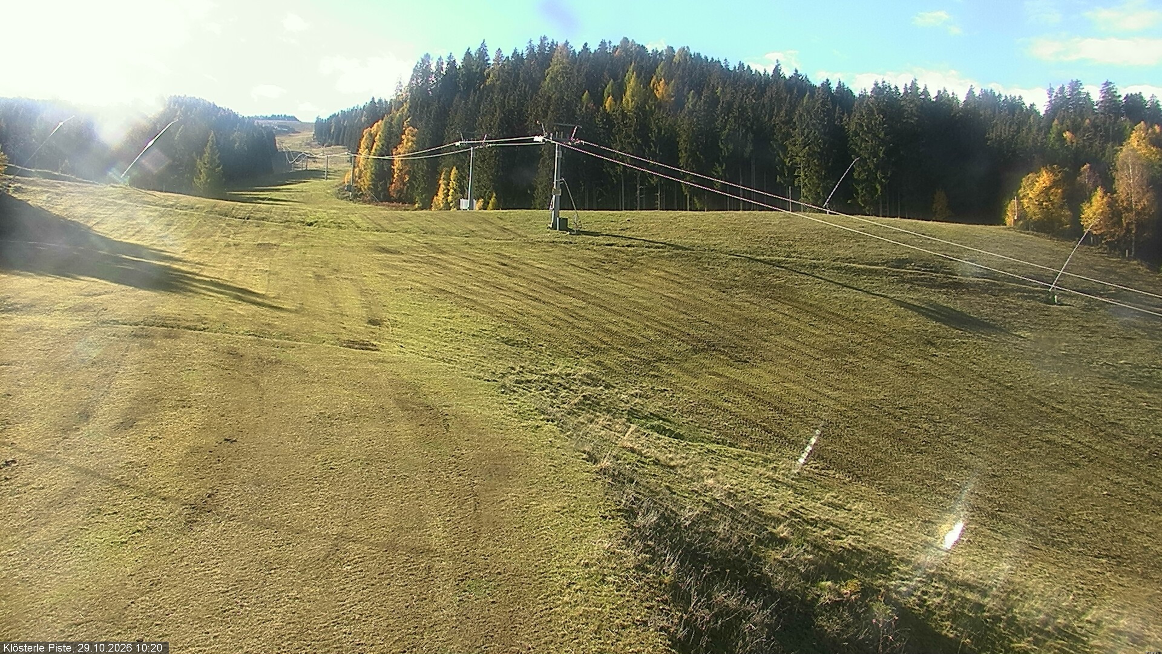 Archiv Foto Webcam Klöstereabfahrt, oberer Teil