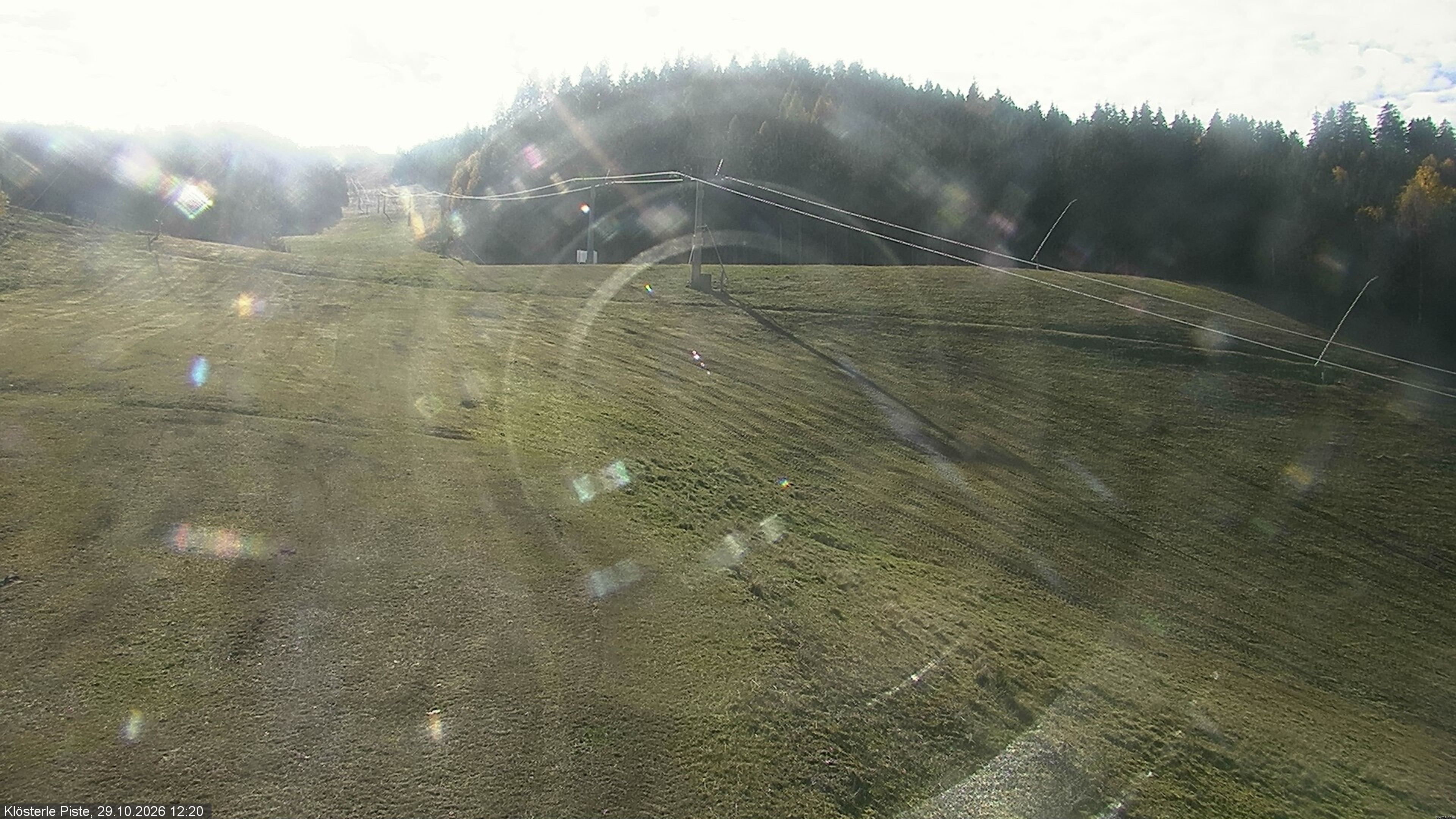Archiv Foto Webcam Klöstereabfahrt, oberer Teil