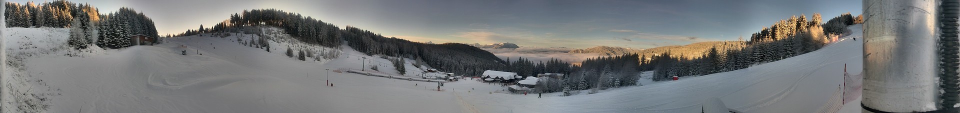 Archiv Foto Webcam Kanzelhöhe-Mittelstation