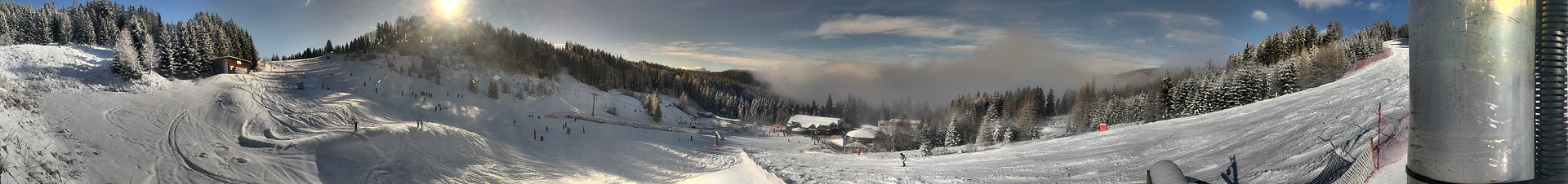 Archiv Foto Webcam Kanzelhöhe-Mittelstation