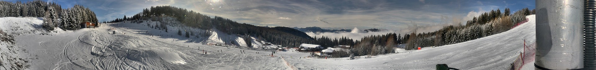 Archiv Foto Webcam Kanzelhöhe-Mittelstation