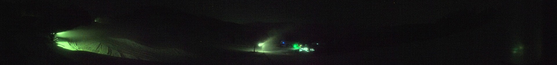 Archived image Webcam Middle station Kanzelhöhe, skiresort Gerlitzen