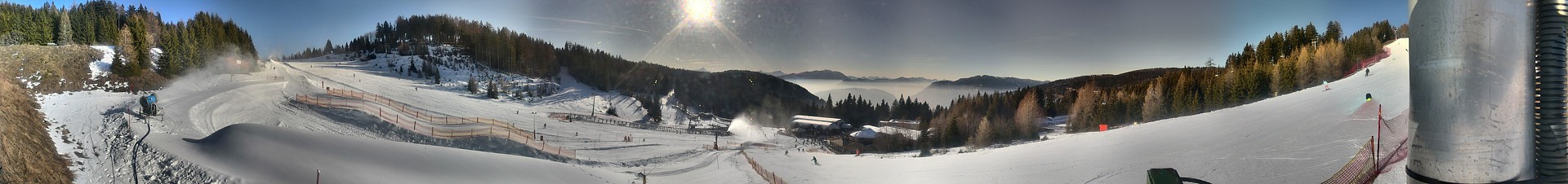 Archiv Foto Webcam Kanzelhöhe-Mittelstation