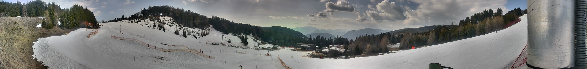 Archiv Foto Webcam Kanzelhöhe-Mittelstation