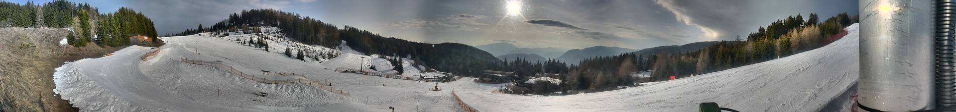 Archiv Foto Webcam Kanzelhöhe-Mittelstation
