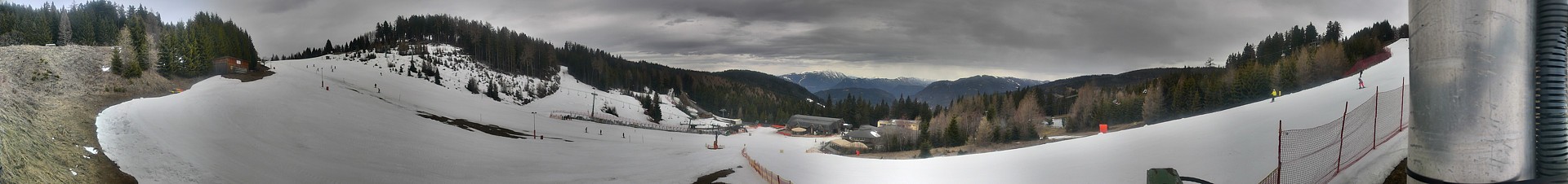 Archiv Foto Webcam Kanzelhöhe-Mittelstation