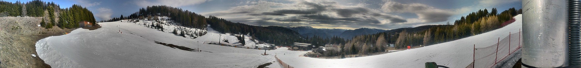 Archiv Foto Webcam Kanzelhöhe-Mittelstation
