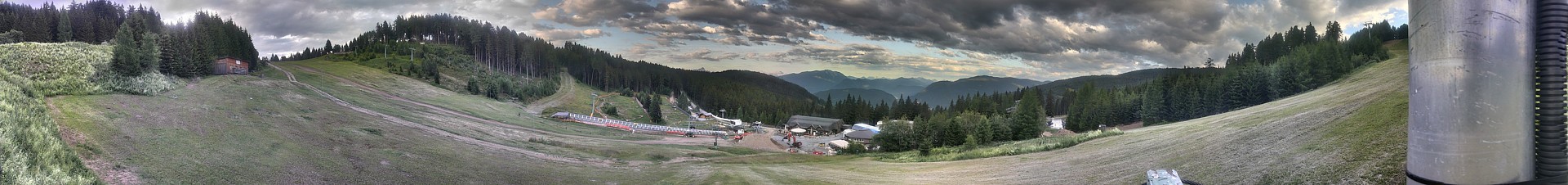 Archiv Foto Webcam Kanzelhöhe-Mittelstation
