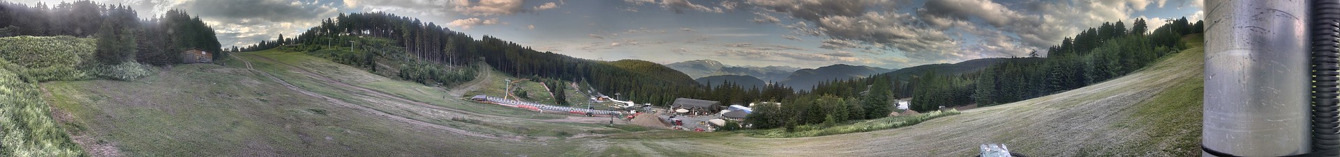 Archiv Foto Webcam Kanzelhöhe-Mittelstation