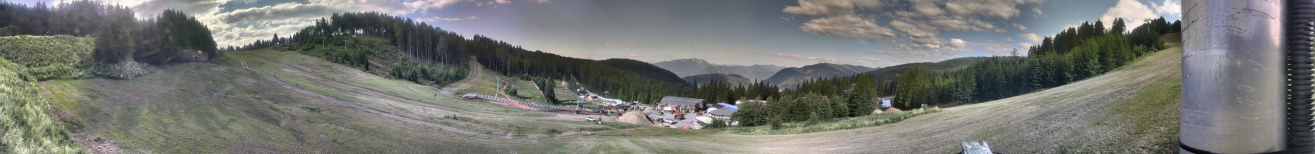 Archiv Foto Webcam Kanzelhöhe-Mittelstation