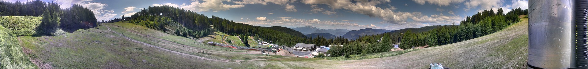 Archiv Foto Webcam Kanzelhöhe-Mittelstation