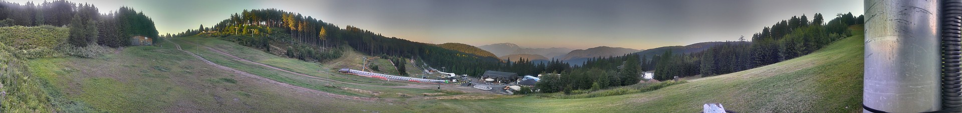 Archiv Foto Webcam Kanzelhöhe-Mittelstation