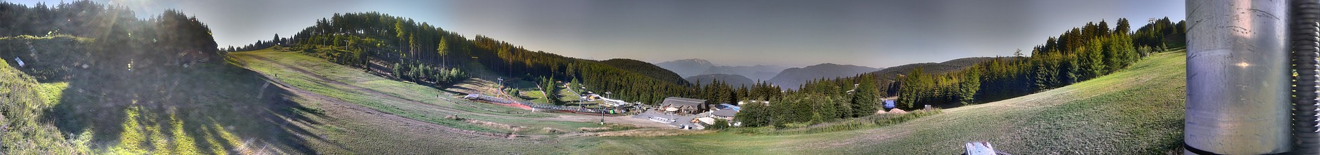 Archiv Foto Webcam Kanzelhöhe-Mittelstation