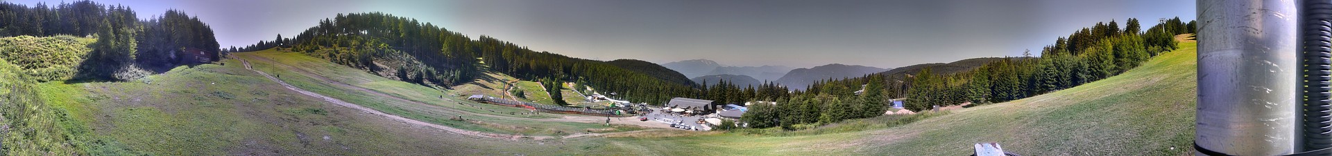 Archiv Foto Webcam Kanzelhöhe-Mittelstation