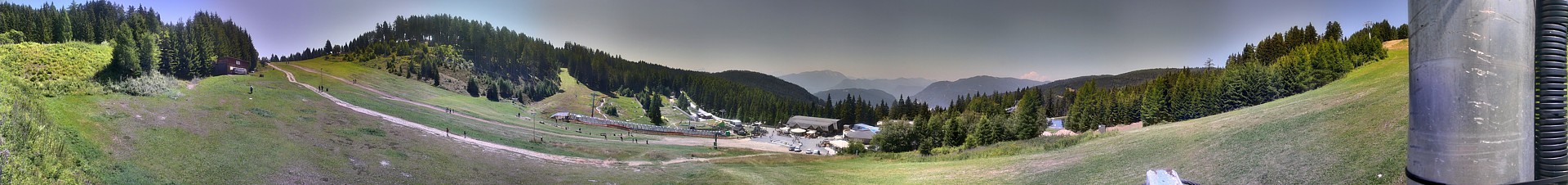 Archiv Foto Webcam Kanzelhöhe-Mittelstation