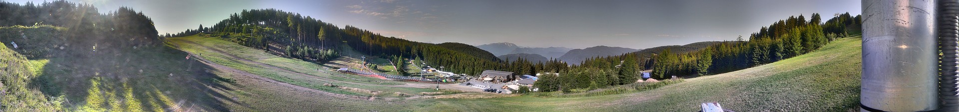 Archiv Foto Webcam Kanzelhöhe-Mittelstation