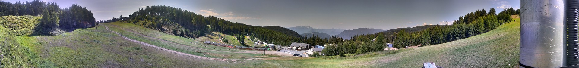 Archiv Foto Webcam Kanzelhöhe-Mittelstation