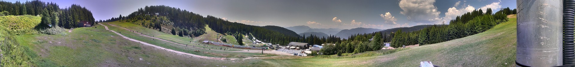 Archiv Foto Webcam Kanzelhöhe-Mittelstation