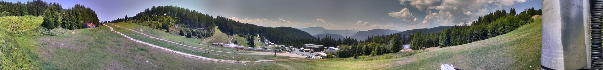 Archiv Foto Webcam Kanzelhöhe-Mittelstation