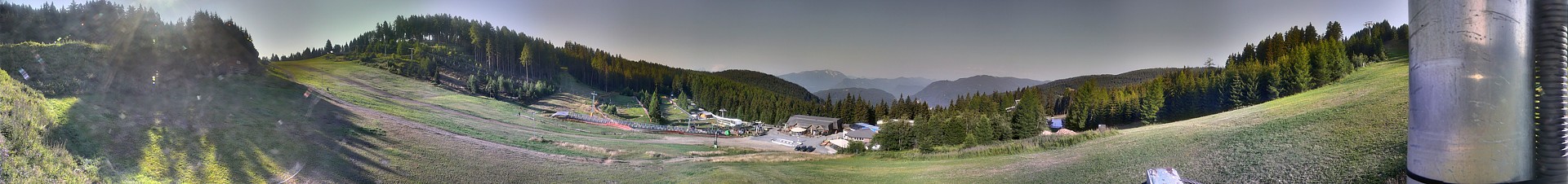 Archiv Foto Webcam Kanzelhöhe-Mittelstation