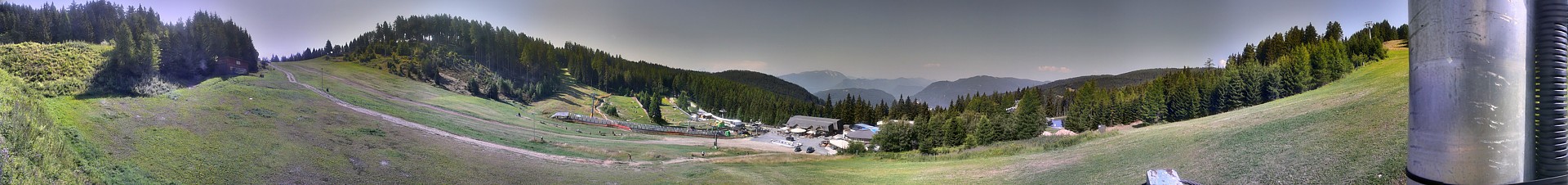 Archiv Foto Webcam Kanzelhöhe-Mittelstation