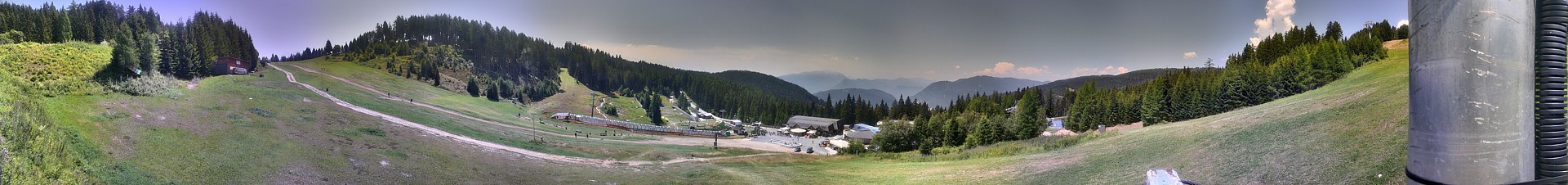 Archiv Foto Webcam Kanzelhöhe-Mittelstation