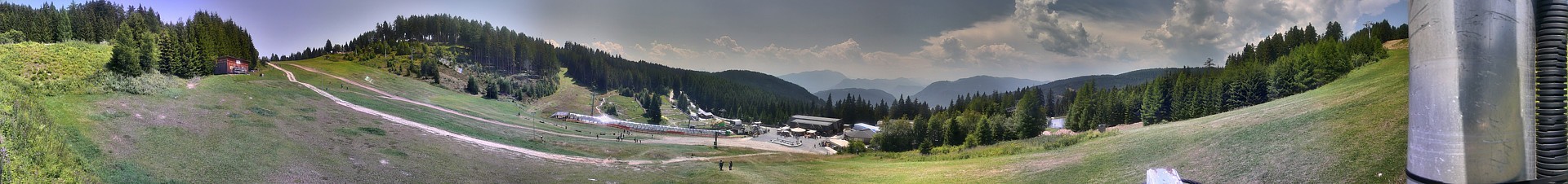 Archiv Foto Webcam Kanzelhöhe-Mittelstation