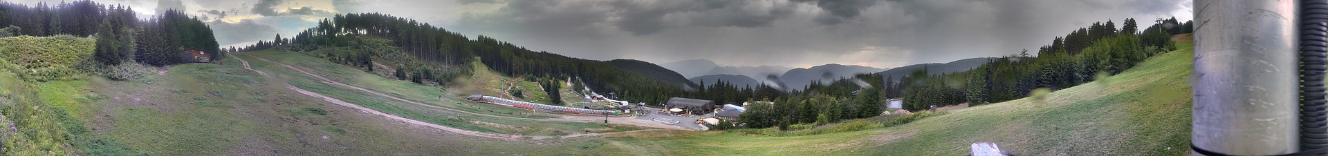 Archiv Foto Webcam Kanzelhöhe-Mittelstation