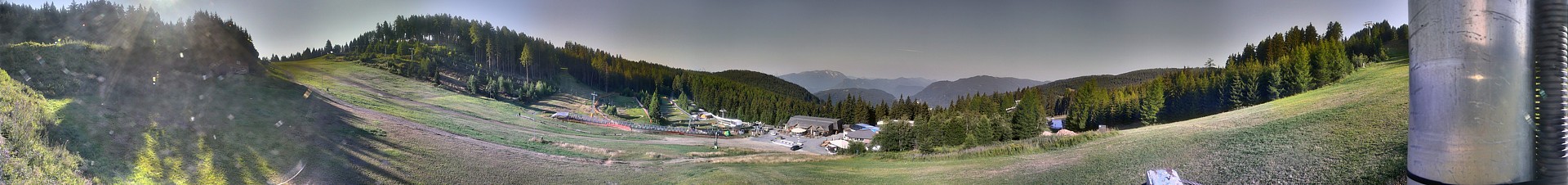 Archiv Foto Webcam Kanzelhöhe-Mittelstation