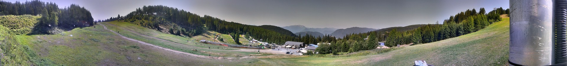 Archiv Foto Webcam Kanzelhöhe-Mittelstation