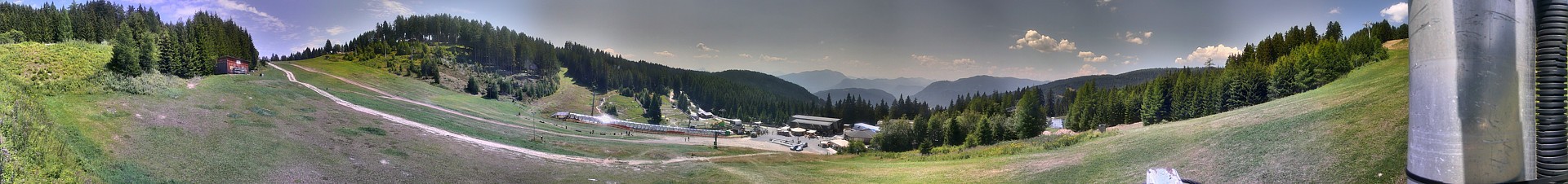 Archiv Foto Webcam Kanzelhöhe-Mittelstation