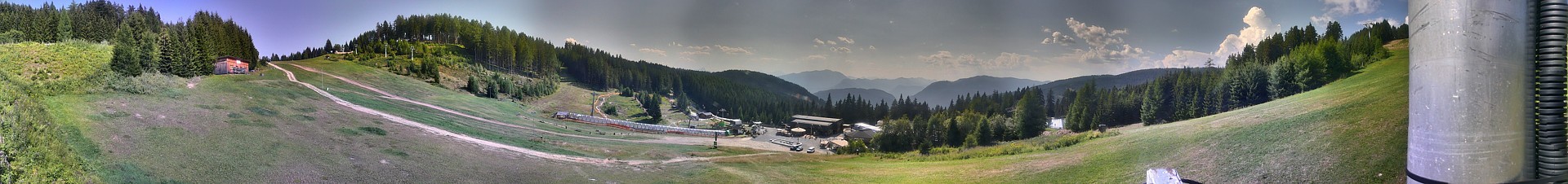 Archiv Foto Webcam Kanzelhöhe-Mittelstation