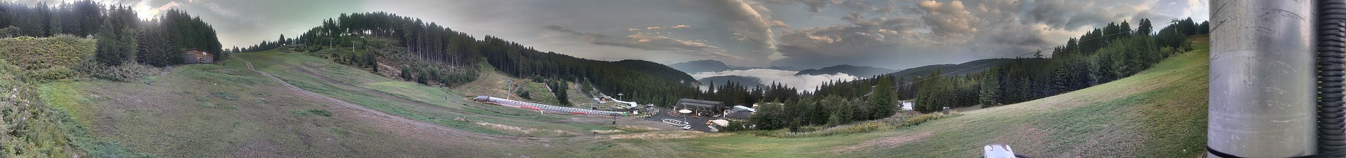 Archiv Foto Webcam Kanzelhöhe-Mittelstation