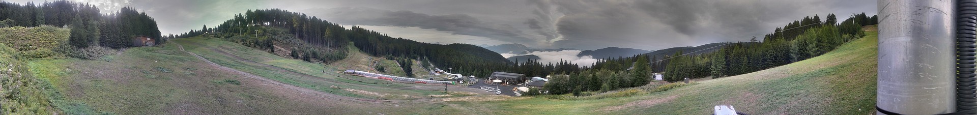 Archiv Foto Webcam Kanzelhöhe-Mittelstation