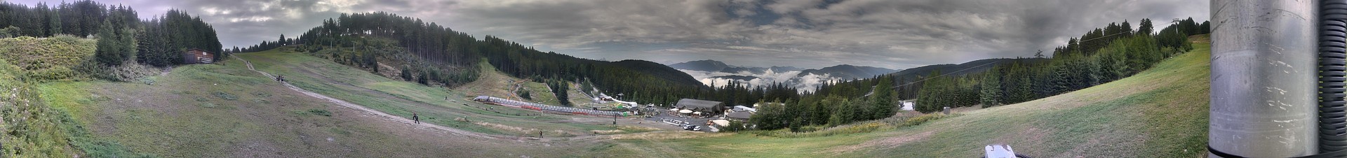 Archiv Foto Webcam Kanzelhöhe-Mittelstation