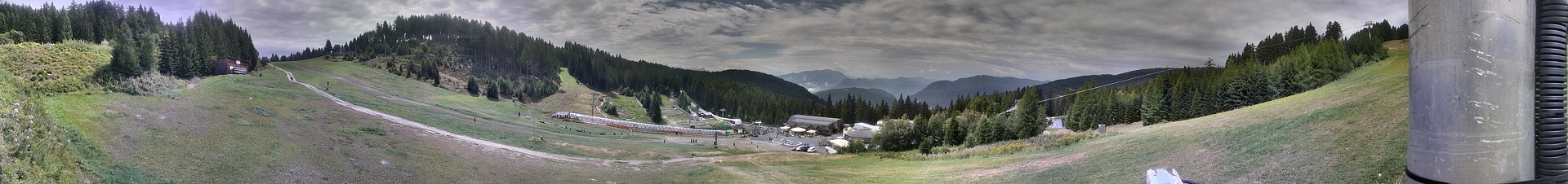 Archiv Foto Webcam Kanzelhöhe-Mittelstation
