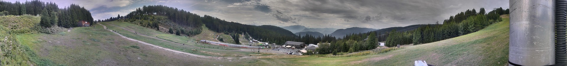 Archiv Foto Webcam Kanzelhöhe-Mittelstation