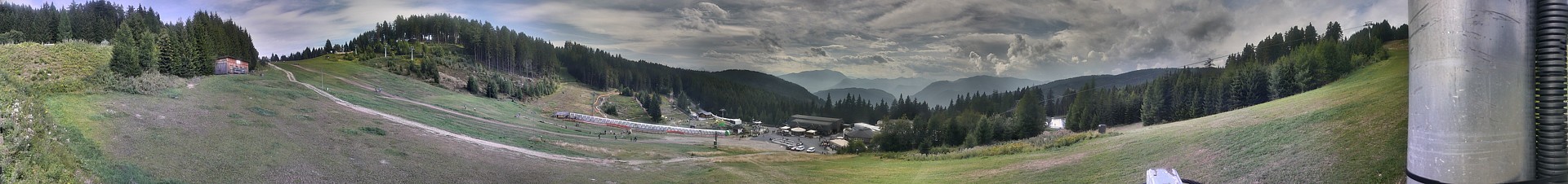 Archiv Foto Webcam Kanzelhöhe-Mittelstation