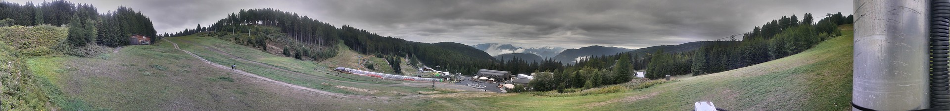 Archiv Foto Webcam Kanzelhöhe-Mittelstation