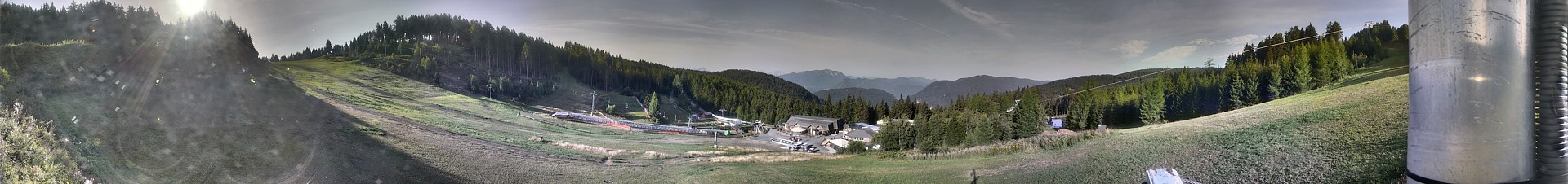 Archiv Foto Webcam Kanzelhöhe-Mittelstation
