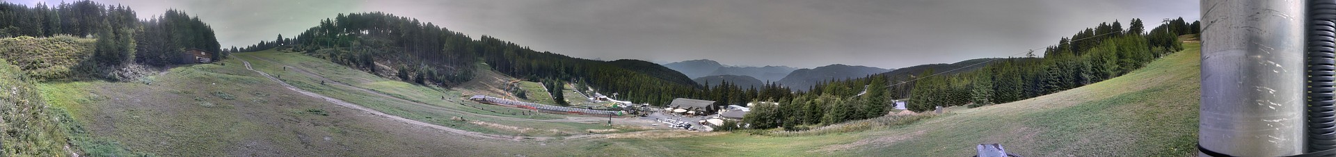 Archiv Foto Webcam Kanzelhöhe-Mittelstation